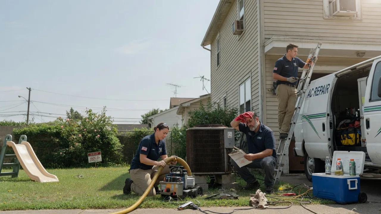 AC Repair in Ocean View, NJ near me